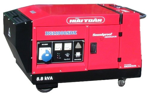 Máy phát điện Hữu Toàn HG11000TDX