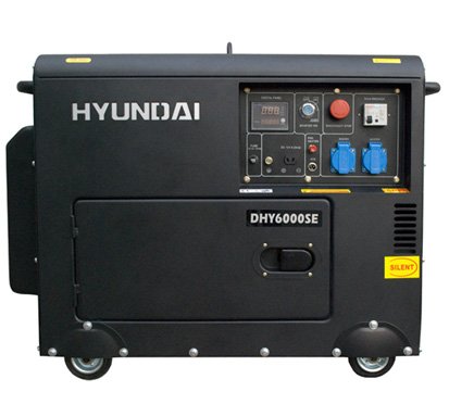 Máy phát điện Hyundai DHY 6000SE