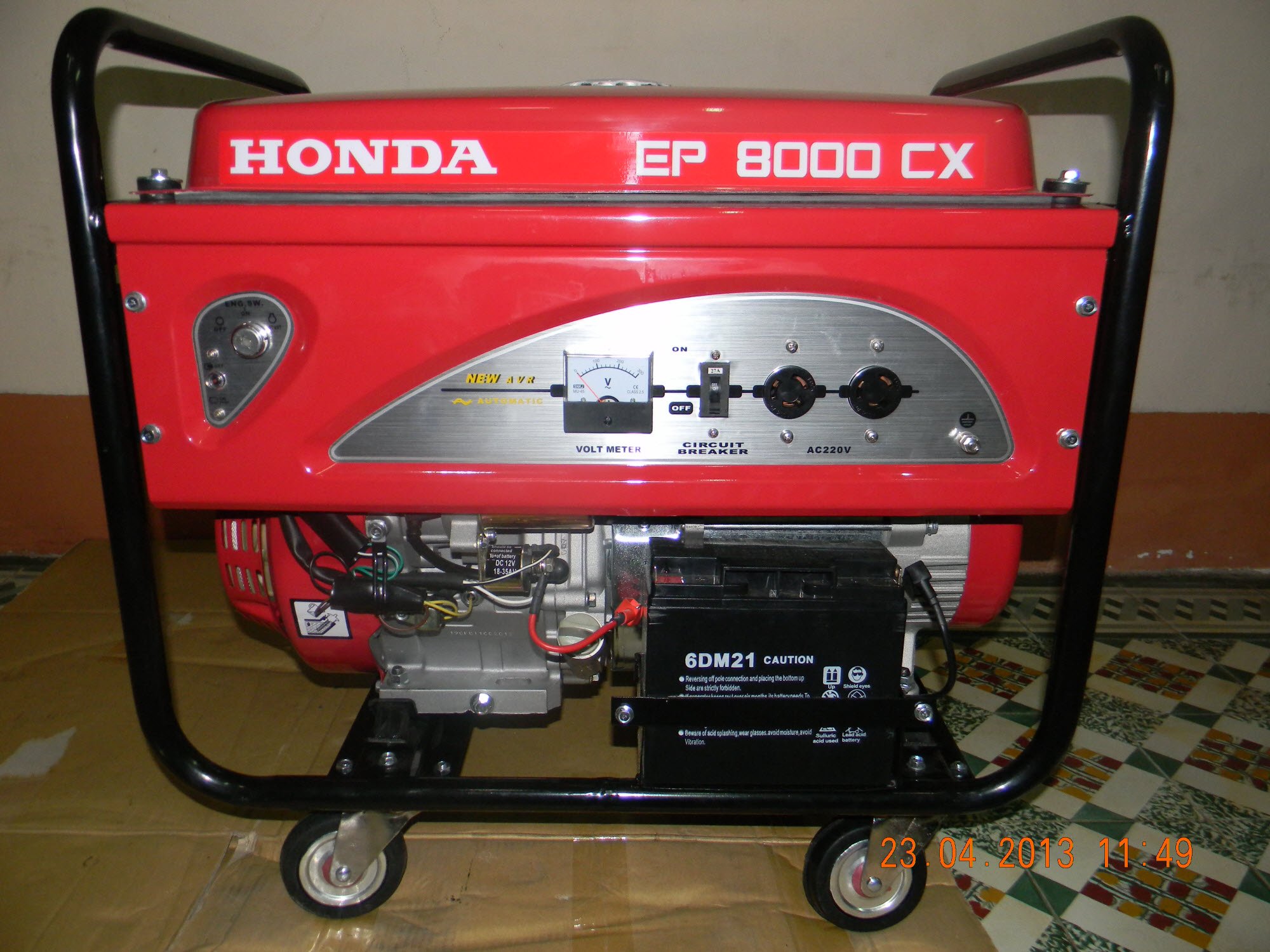 Máy phát điện Honda EP 8000CX (đề nổ)