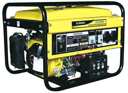 Máy phát điện KAMA - KGE 2500E