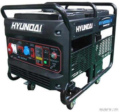 Máy phát điện Hyundai HY 12000LE-3