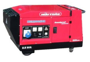 Máy phát điện Hữu Toàn HK 16000TDX (Giảm thanh)