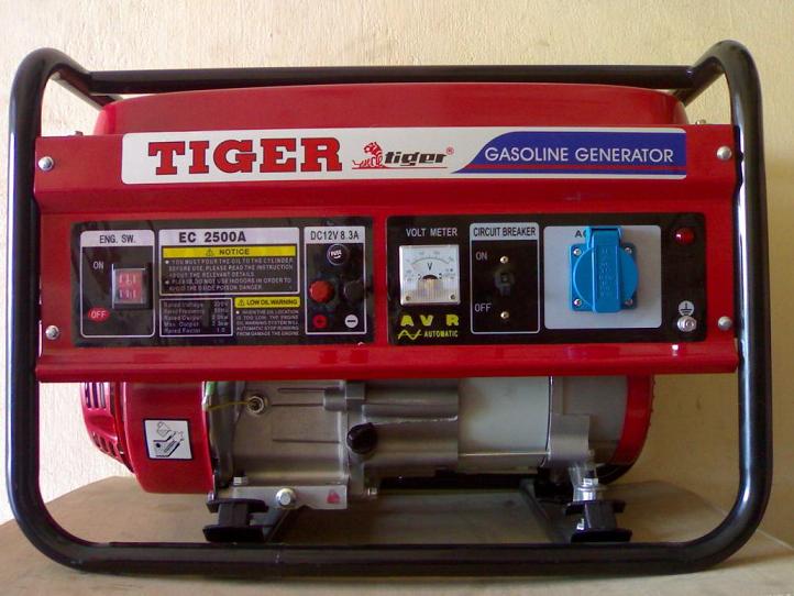 Máy phát điện TIGER EC 2500A