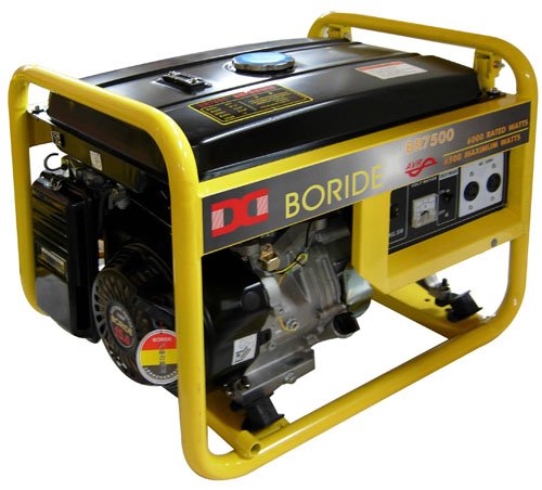 Máy phát điện Domiya Boride BR3500E