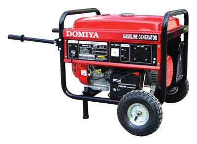 Máy phát điện Domiya EC7000CXD