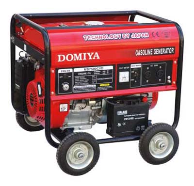 Máy phát điện Domiya MS7500CXD