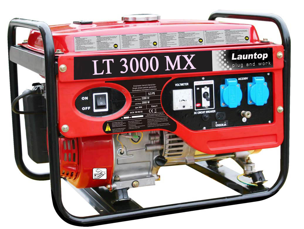 Máy phát điện LAUNTOP LT3000MX