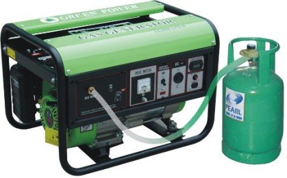 Máy phát điện Dynamic CC3000LPG (máy phát điện bằng Ga PLG)