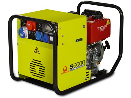 Máy phát điện PRAMAC S4500