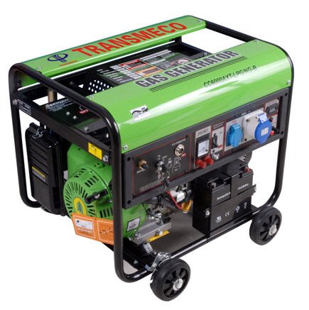 Máy phát điện GREENPOWER-TRANSMECO CC6000XT-LPG