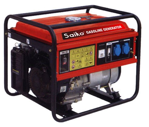 Máy phát điện Saiko GG2500L