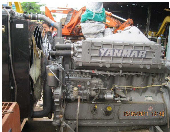 Máy phát điện Yanmar 275KVA