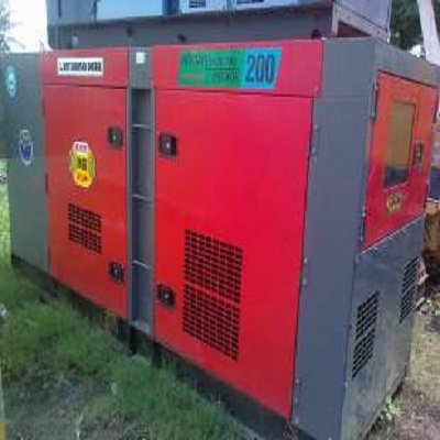 Máy phát điện Denyo 6D22 200KVA