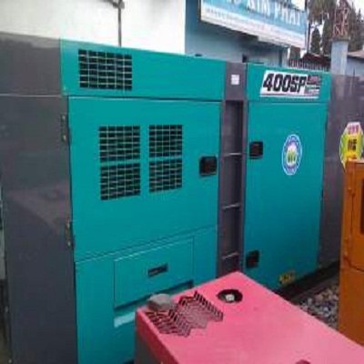 Máy phát điện Denyo 6D125 375KVA