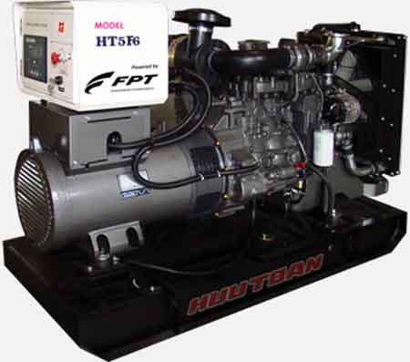 Máy phát điện Hữu Toàn HT5F8 -Diesel 80KVA