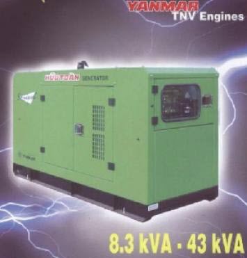 Máy phát điện  Hữu Toàn HT5I10 (Power by IVECO)