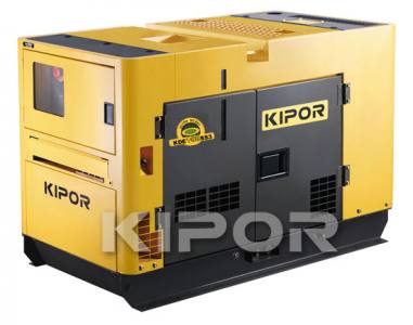 Máy phát điện Kipor 80KVA Ultra silent