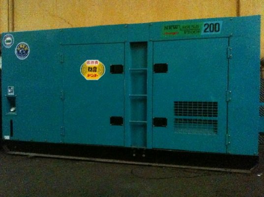 Máy phát điện DENYO 200KVA