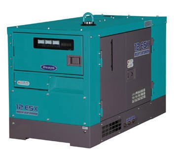 Máy phát điện DENYO TLG-12ESX 10.5 KVA