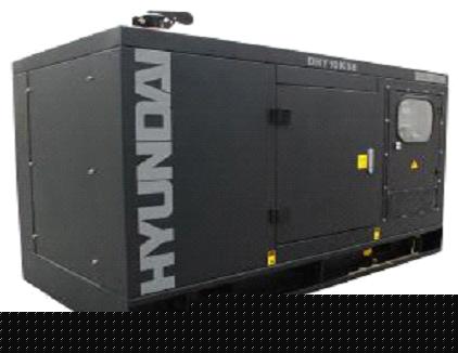Máy phát điện HYUNDAI DHY 45 KSE