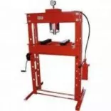 MÁY ÉP THỦY LỰC DÙNG TAY 2 CHỨC NĂNG CÓ ĐỒNG HỒ - Lực ép : 30 tấn- 2 tốc độ ép