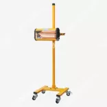 ĐÈN SẤY SƠN ÔTÔ 1 BÓNG Model NoFY-1A
