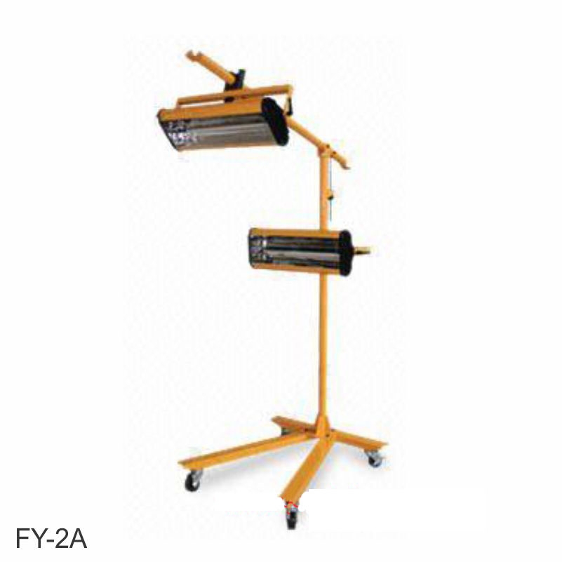 ĐÈN SẤY SƠN ÔTÔ 2 BÓNG  Model NoFY-2A