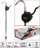 MÁY BƠM DẦU QUAY TAY BẰNG INOX