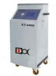 HIẾT BỊ THAY DẦU HỢP SỐ TỰ ĐỌNG VÀ THÔNG RỬA BẰNG ÁP SUẤT CAO TRƯỚC KHI NẠP DẦU MỚI