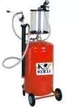 MÁY  HÚT DẦU THẢI DÙNG  KHÍ NÉN