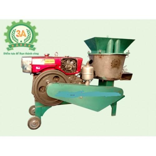 Máy nghiền hạt ngô thành mảnh 3A7,5Kw