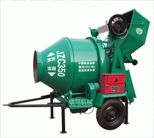 Máy trộn bê tông JZC350 loại 2 động cơ