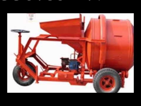 Máy trộn bê tông JZC350 loại1 động cơ
