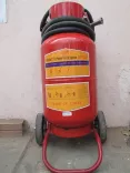 Bình bột chữa cháy MFTZ35 dạng xe đẩy