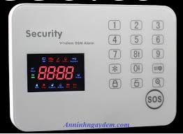 Thiết bị báo trộm Naga GSM-02AL