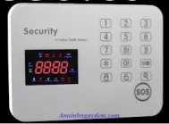 Thiết bị báo trộm Naga GSM-02AL