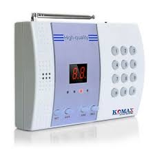 Thiết bị báo trộm Komax KM-800P nhập khẩu