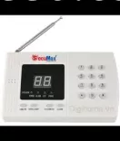 Thiết bị báo trộm qua điện thoại SecuMax SM-Z3100