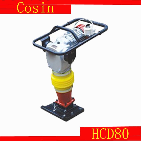 Máy đầm cóc chạy điện1 pha HCD80