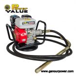 Đầm dùi chạy  xăng HONDA  GX160 dây đầm chạy điện JINLONG