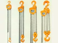 Palăng xích kéo tay Daesan 15 tấn