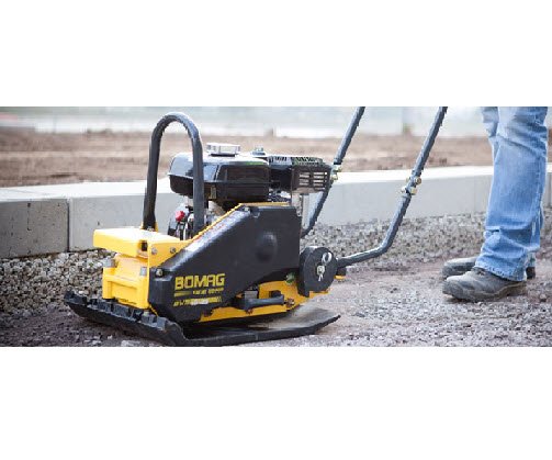 Đầm bàn rung di chuyển một chiều Bomag BP 12/40