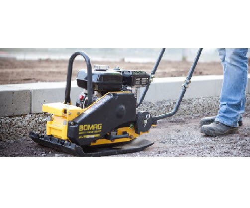 Đầm bàn rung di chuyển một chiều Bomag BP 25/50D