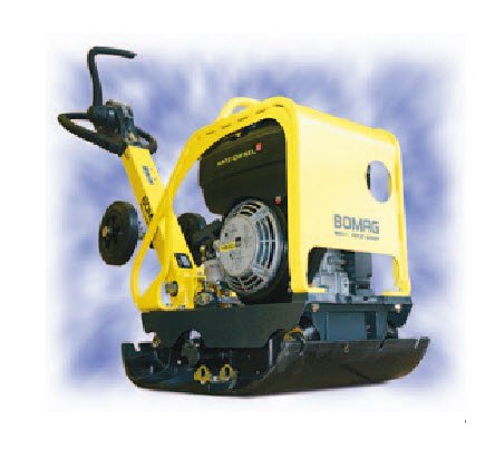 Đầm bàn rung di chuyển tiến/lùi Bomag BPR 25/50