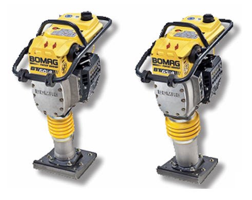 Máy đầm đất BOMAG BT 60/4