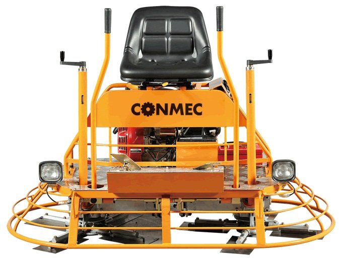 Máy xoa nền đôi Conmec CRT830