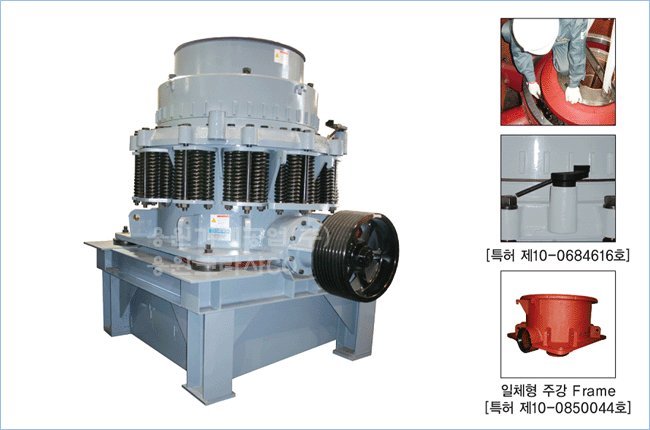 Máy nghiền đá YCSH-1300