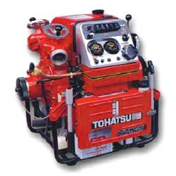 Máy bơm chữa cháy Tohatsu V75FS