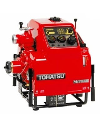 Máy bơm chữa cháy Tohatsu V52AS