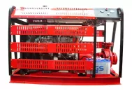 Máy bơm chữa cháy Hyundai D4BB-80HP